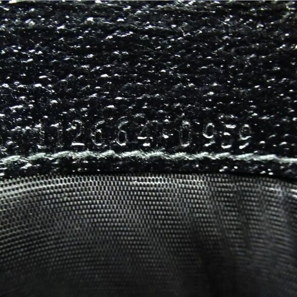 Gucci Double SidedWallet GGpattern canvas leather used T10504 - Picture 8 of 9